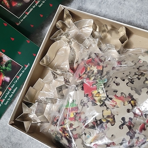 bePuzzled The Cookie Tree Vintage 1991 - Picture 5 of 7